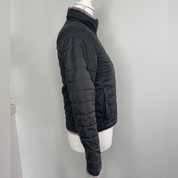 The North Face Reversible Mossbud Jacket, Size L - Picture 6 of 8